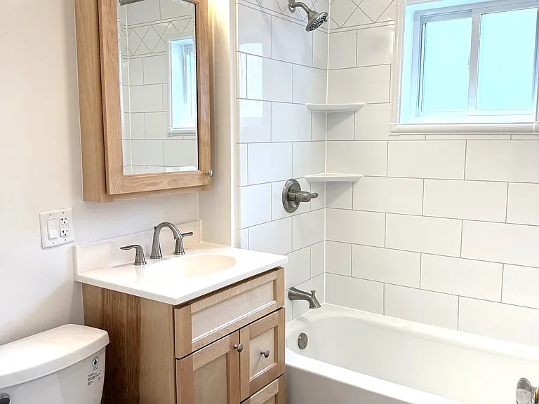 BRAND NEW BATHROOM!