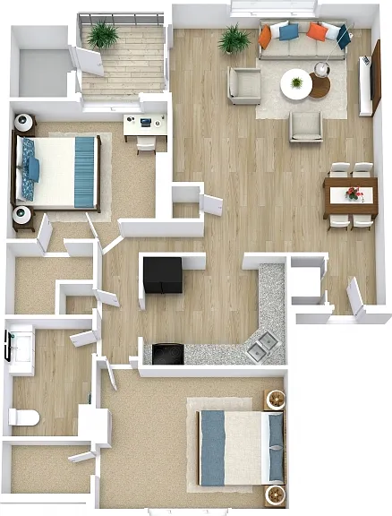 The Summit at Sabal Park Apartments — Photo 37