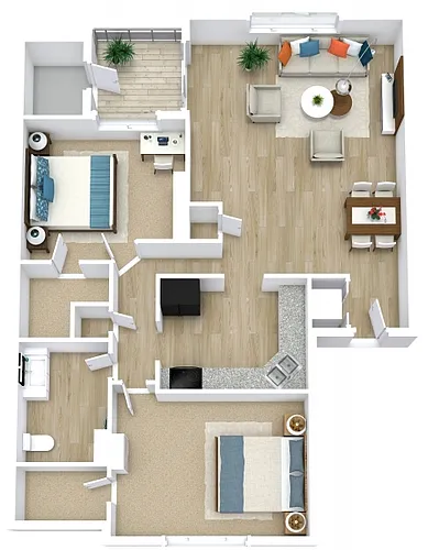 Floor plan Majestic