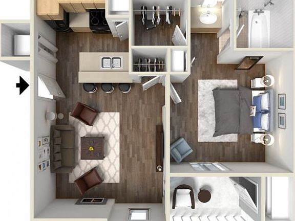2nd image of 1300 Patricia APT 214