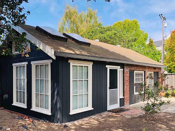 The skylights flood the space with fantastic natural light.