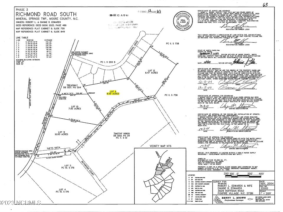 2nd image of Lot 11 Tufts Vista