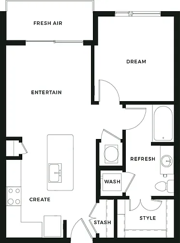 Floor plan A1a