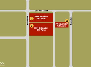 7016 Evanston Ave, Indianapolis, IN 46220