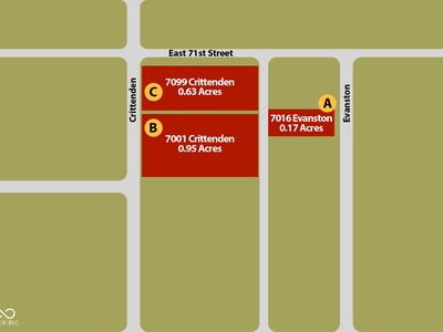 7001 Crittenden Ave, Indianapolis, IN, 46220