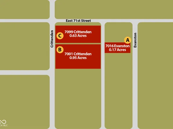 7016 Evanston Ave, Indianapolis, IN 46220