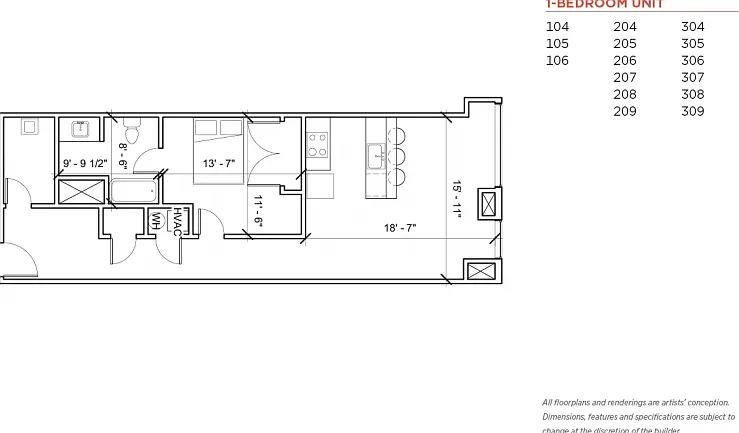 The Warehouse Apartments — Photo 27