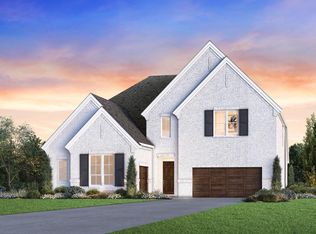 Bonham Plan, Toll Brothers at Adkins Park, Hurst, TX 76054