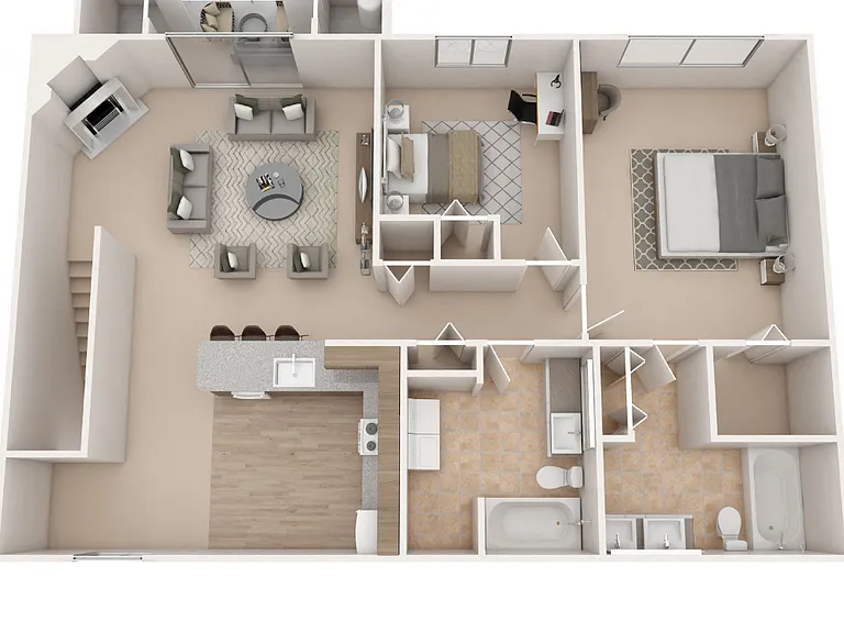 Abrams Run Apartment Homes — Photo 48