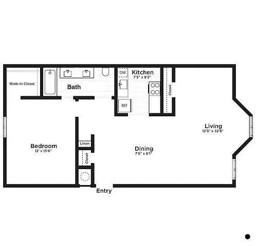 Floor plan A02