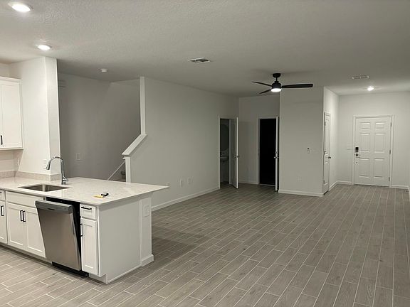 Living Room and Kitchen