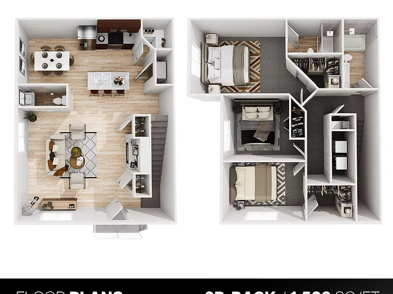 The Residences Apartments at Bear Tree | DeForest, WI — Photo 36