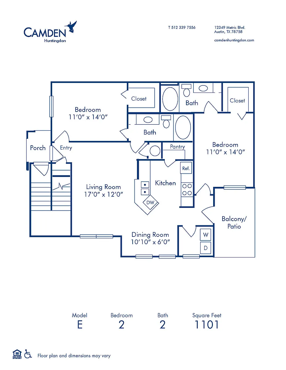 Floor plan E