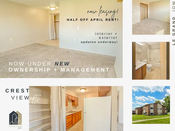 408 E Dawn St #8, Le Grand, IA 50142