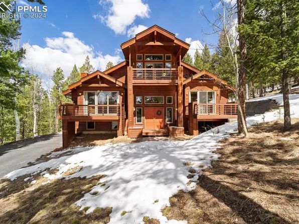 1391 Forest Edge Rd, Woodland Park, CO 80863