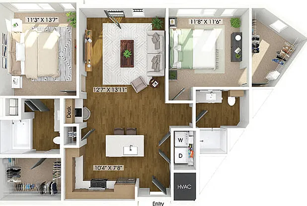 The Edley Apartments — Photo 73