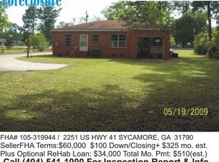 2251 Us Highway 41 N, Sycamore, GA 31790