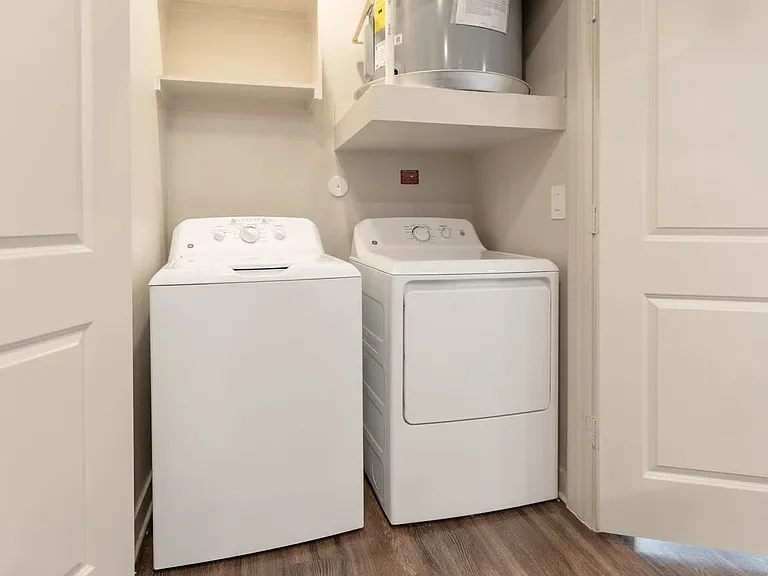 In-home Washer and Dryer