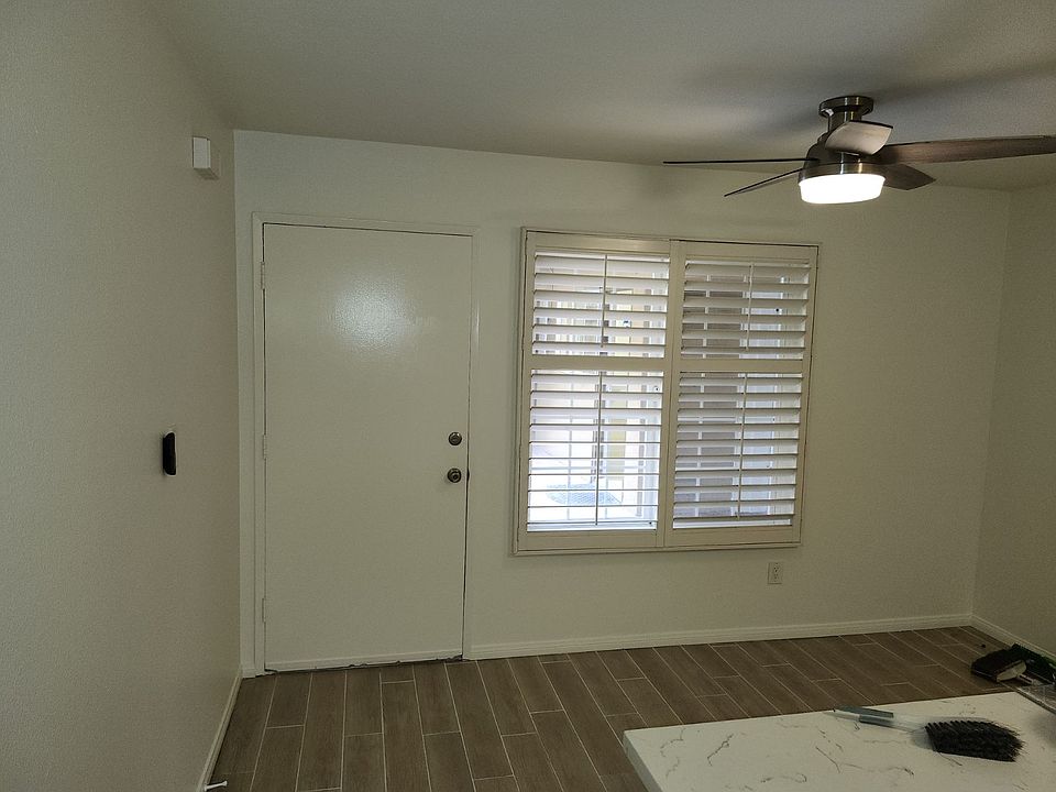 front door from the inside