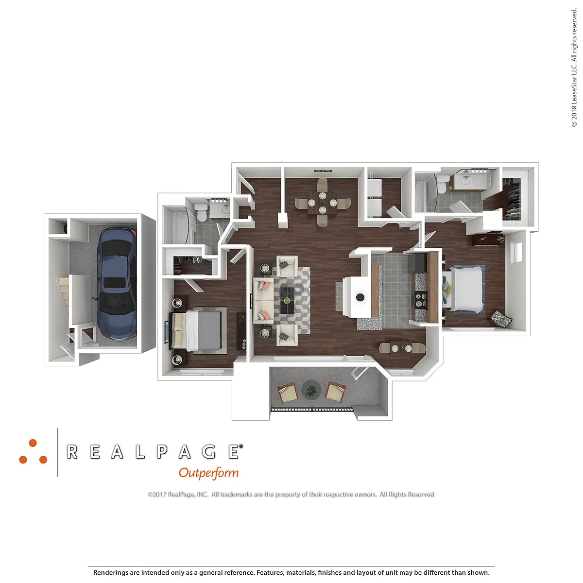 Floor plan B4