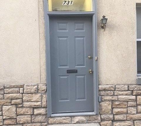 side entrance