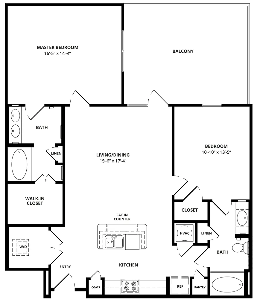 Floor plan GOLD (AU)