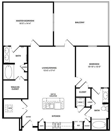 Floor plan GOLD (AU)