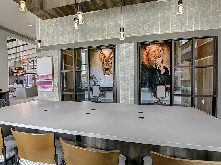 Private Office Spaces