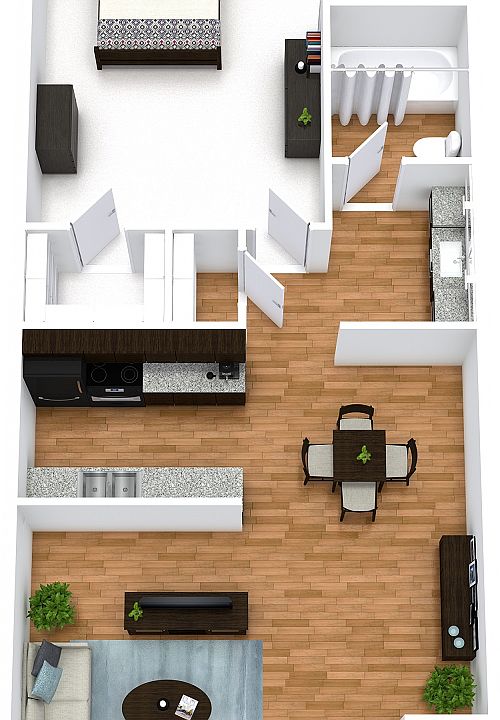 2nd image of 8501 Broadway St APT 1010