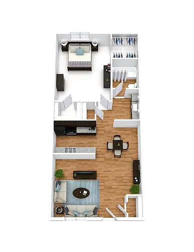 Floor plan A3R2