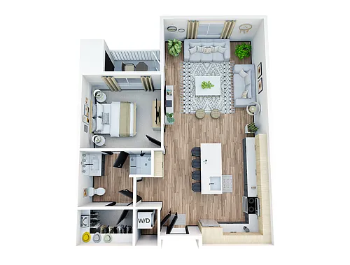 Floor plan A3