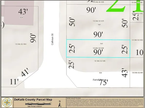 543 Calhoun St NW #13, Scottdale, GA 30079