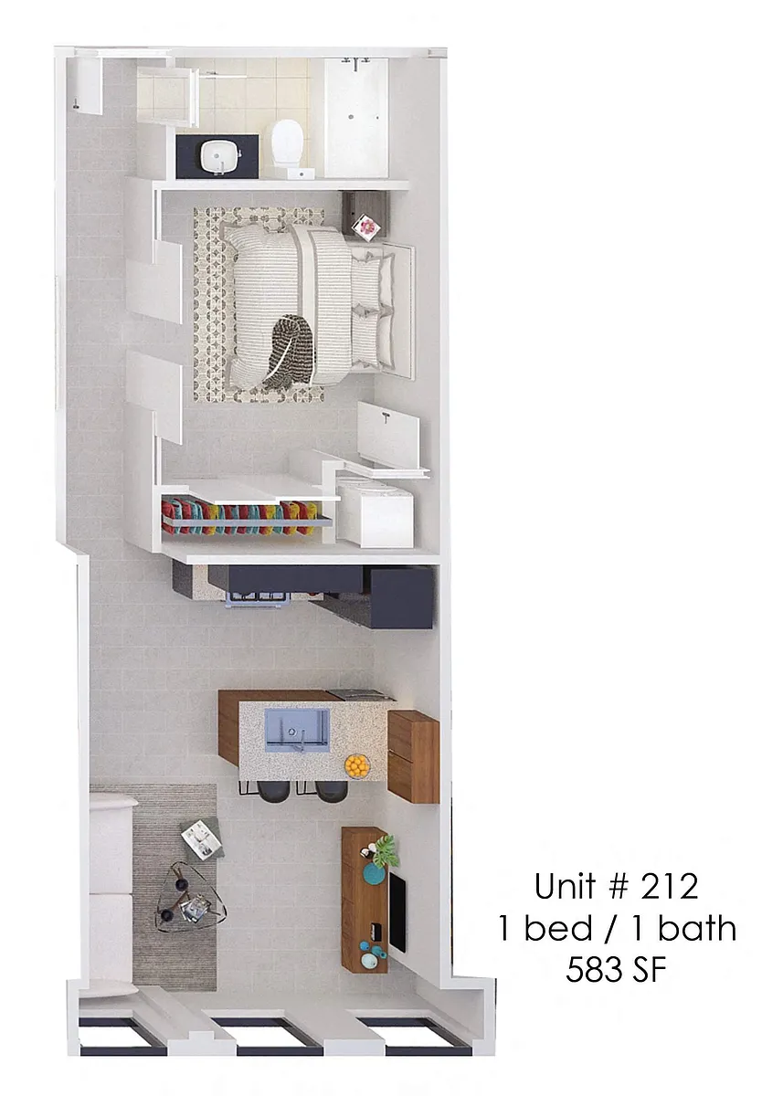 Floor plan 212