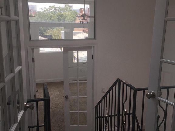 View from top floor bedroom into next room