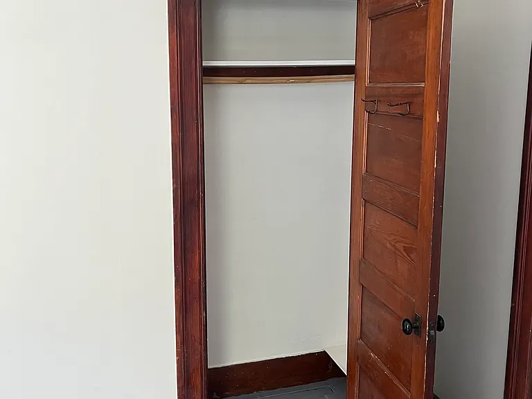 Closet, bedroom number three