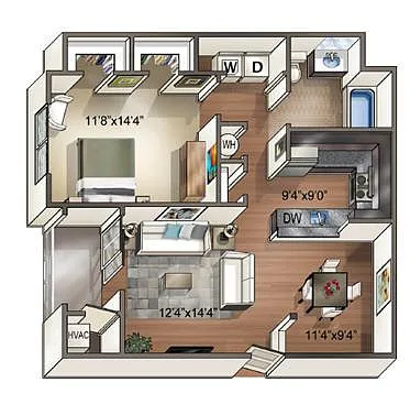 Floor plan Cielo