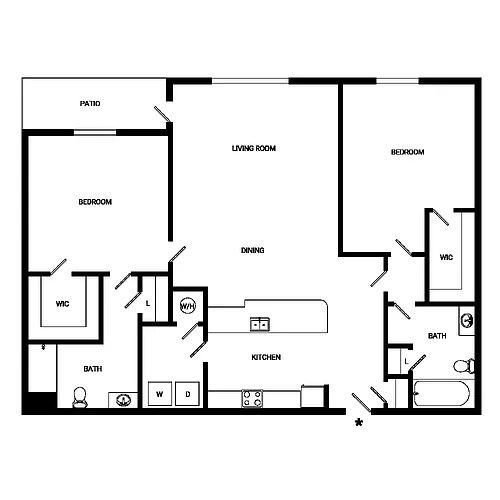 Floor plan Rose