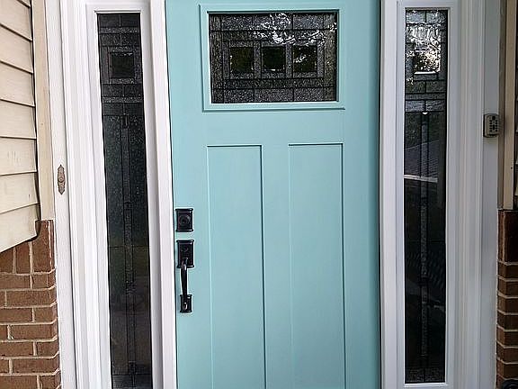 New front door