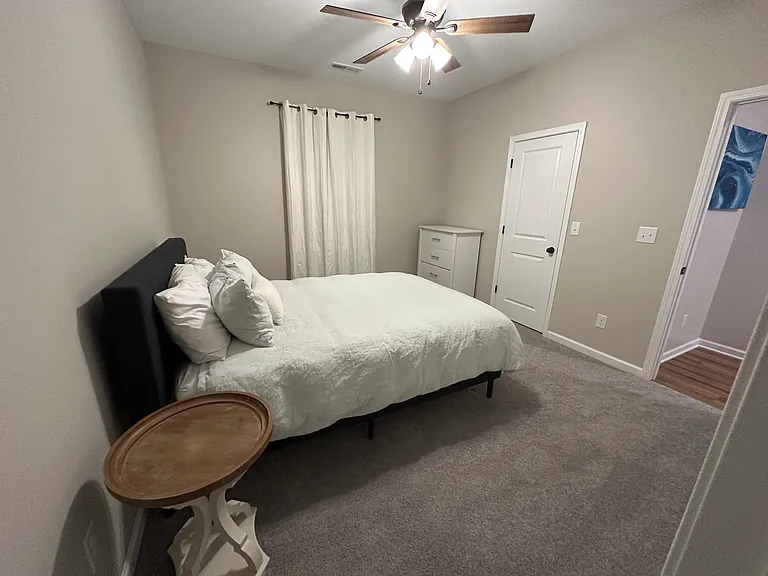 3rd bedroom with private bath