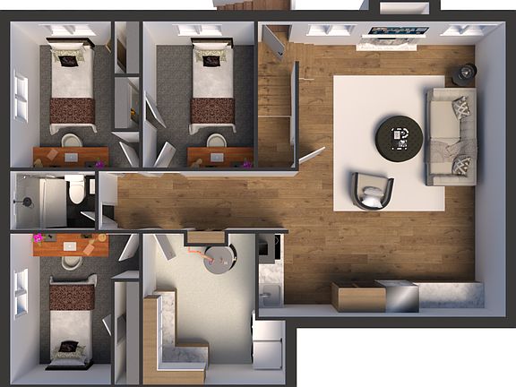 3rd image of 1240 E Ridge Ave