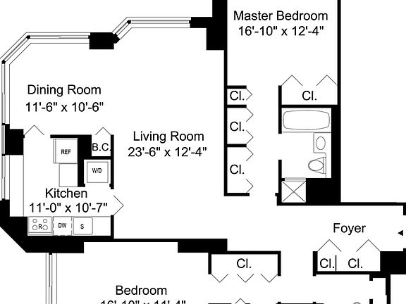 2nd image of 240 E 39th St APT 47B