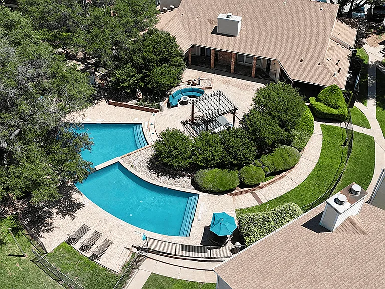 Unwind From the Day at our Pool!