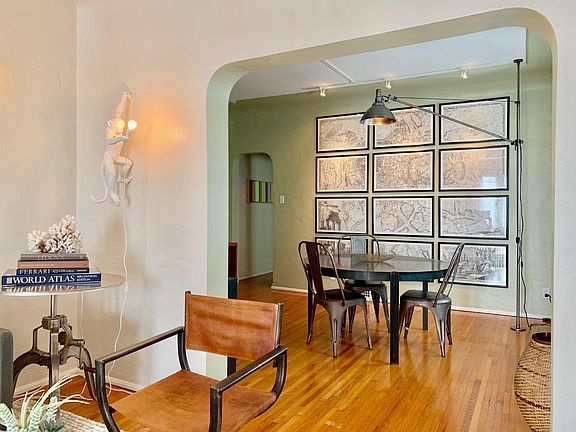 staged dining room - sample