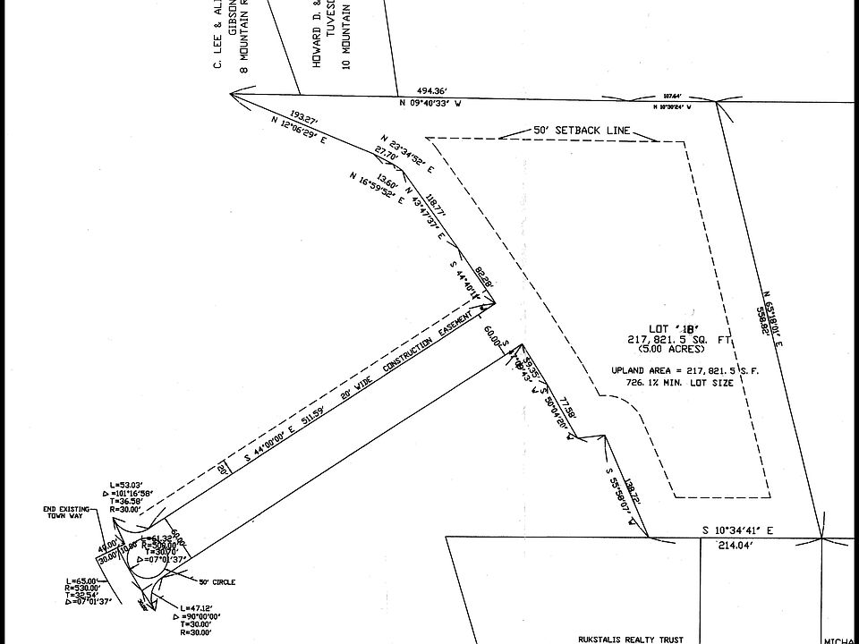 Lot Plan