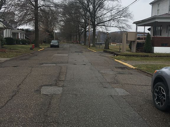 Looking south on Marianna St