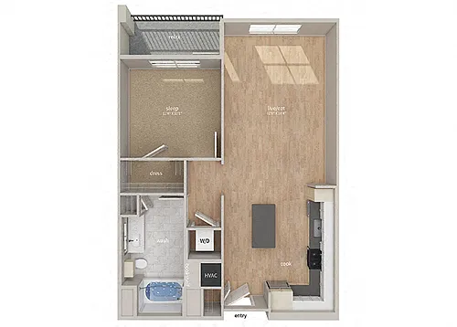 Floor plan A5