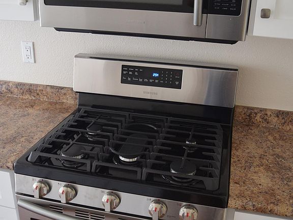 5 Burner Gourmet Range
