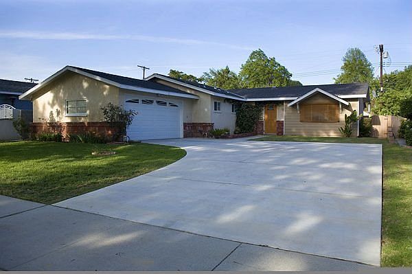 Front of home main