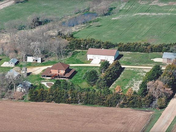 Aerial View of Property