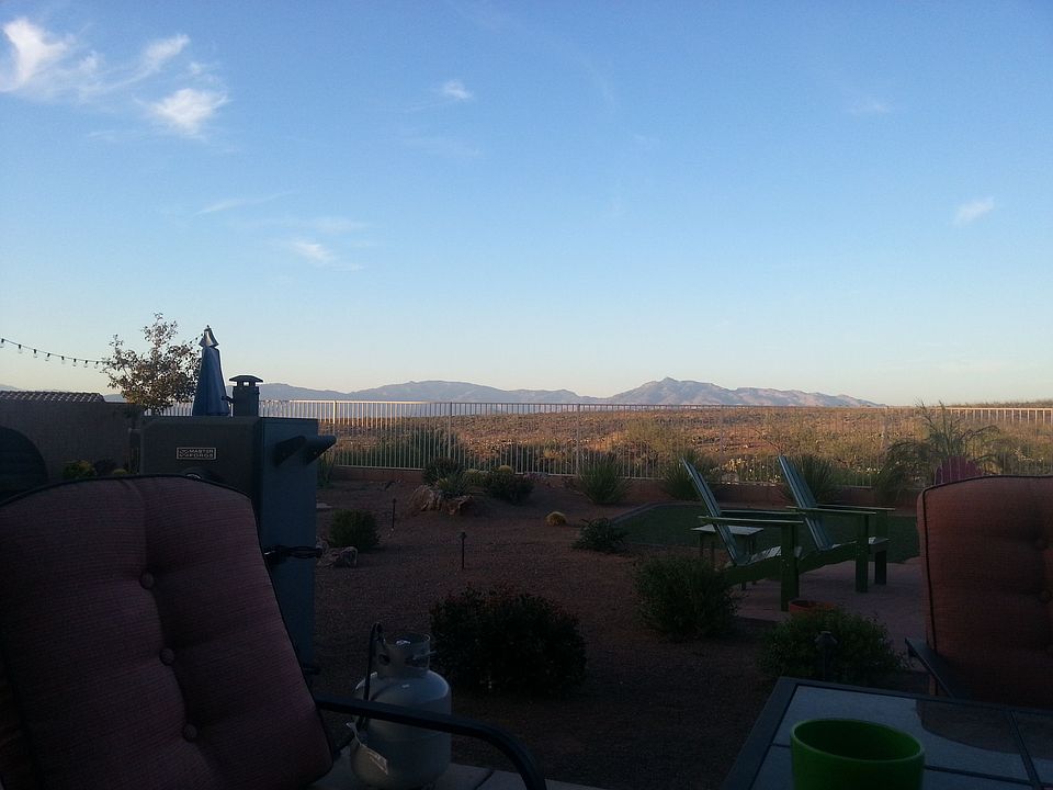 Backyard view